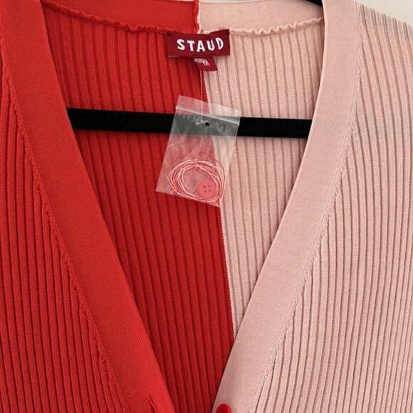 Staud Shoko sweater size M. New - Picture 4 of 5